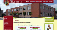 Desktop Screenshot of mestonovesedlo.cz
